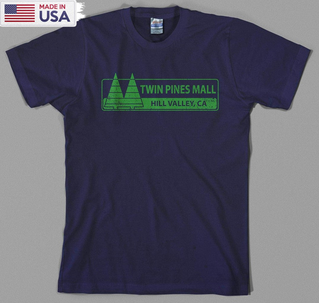 Twin Pines Mall Shirt, Valley Hover Board Unisex Tee