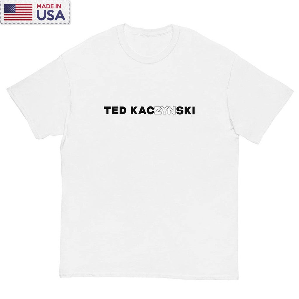 Ted Kaczynski Zyn Nicotine Pouches Funny Shirt