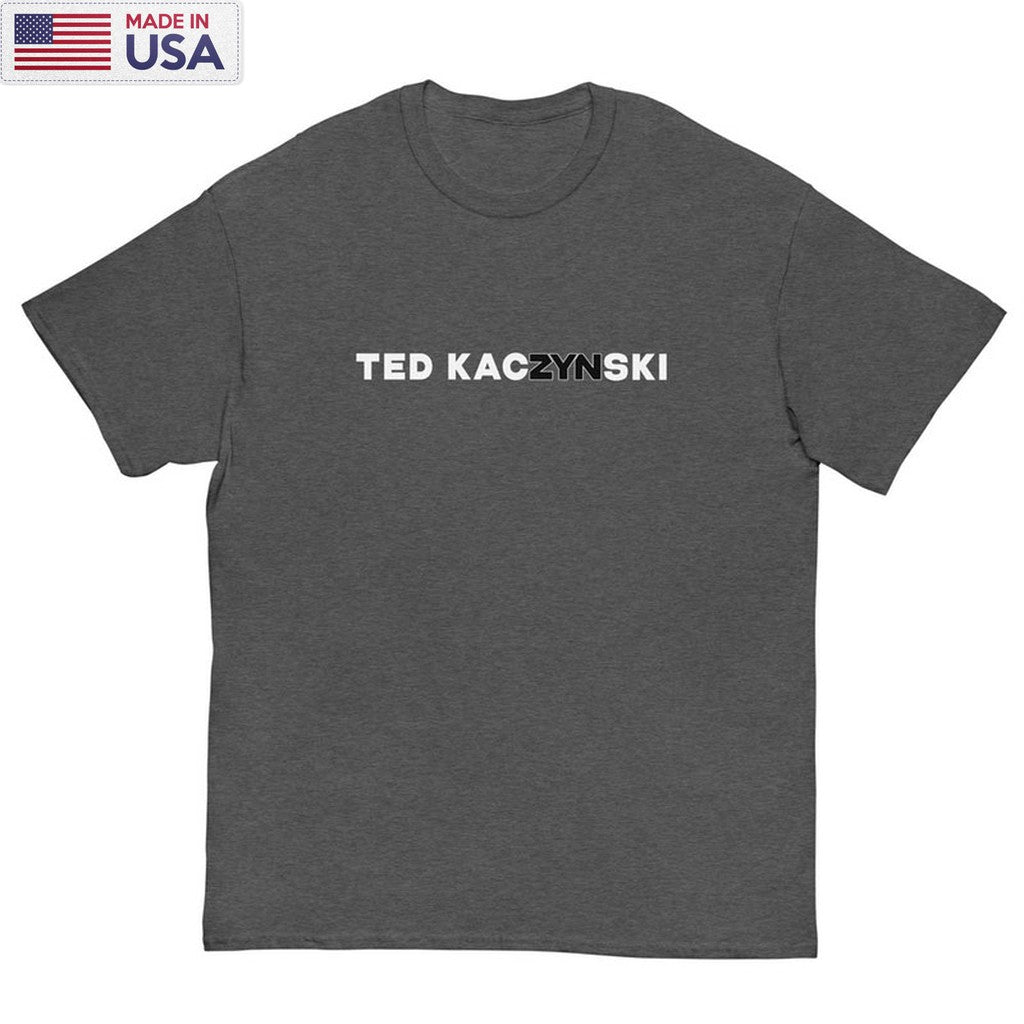 Ted Kaczynski Zyn Nicotine Pouches Funny Shirt