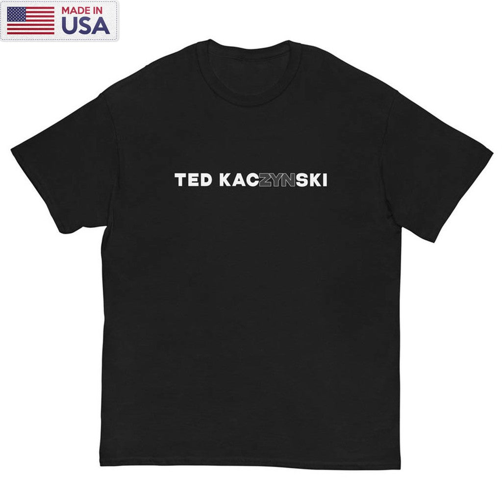 Ted Kaczynski Zyn Nicotine Pouches Funny Shirt