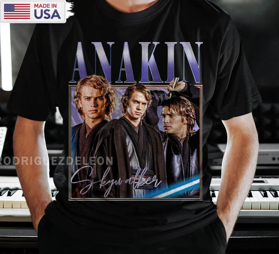 5 Limited Anakin Skywalker Vintage Shirt, Anakin Skywalker Unisex T-shirt Tee Tops