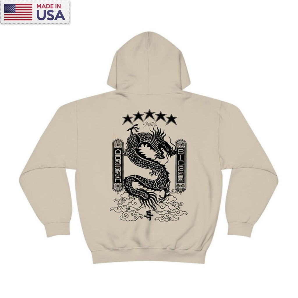 5 Star Stray Kids Shirt, Bang Chan New Album Short Sleeve Sweatshirt