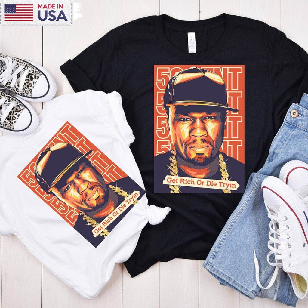 50 Cent Get Rich Or Die Tying Shirt, The Final Lap Sweater Crewneck