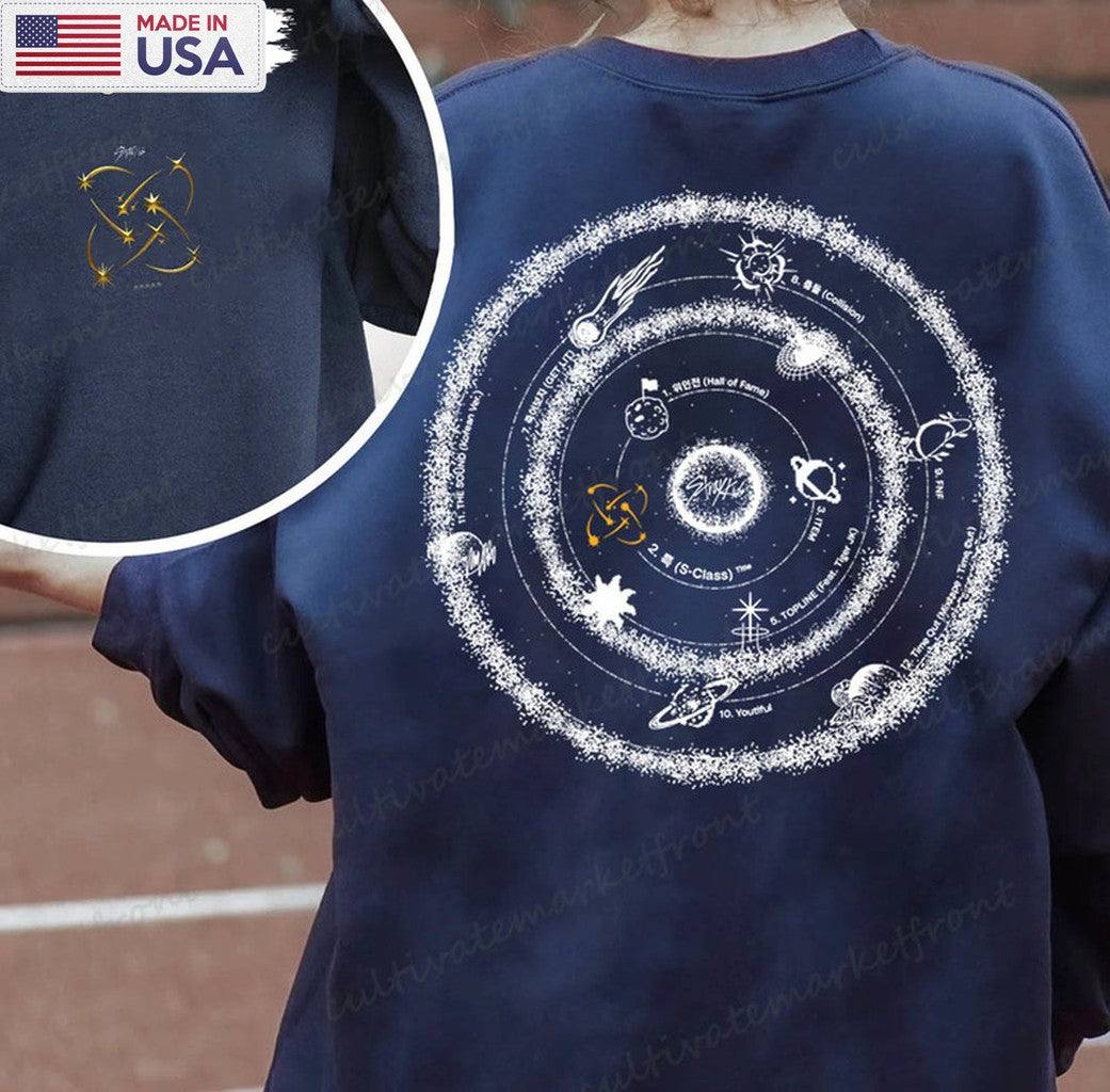 5 Star Tracklist Stray Kids New Album Shirt