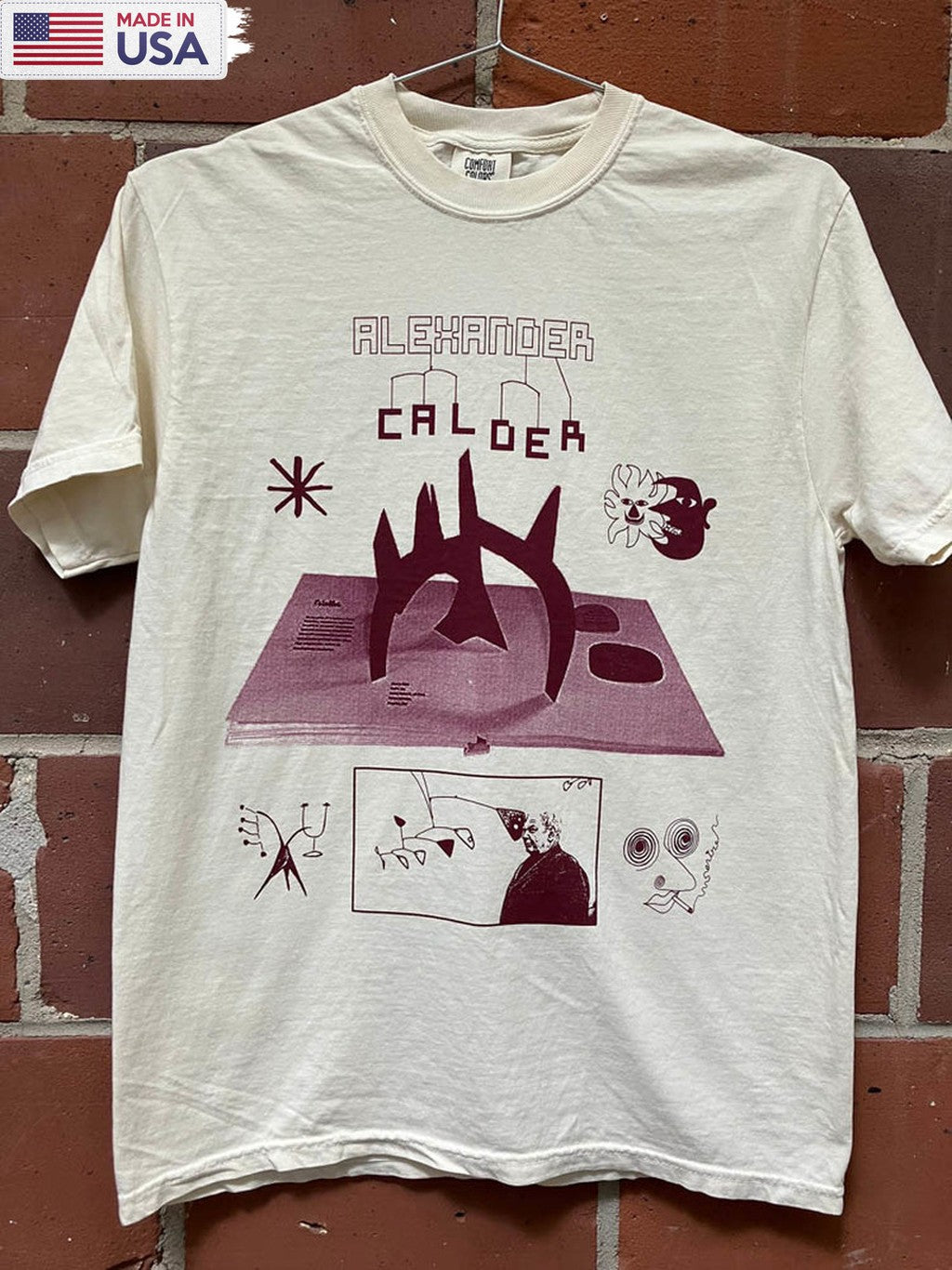 Alexander Calder Vintage Sweatshirt, Unisex Hoodie