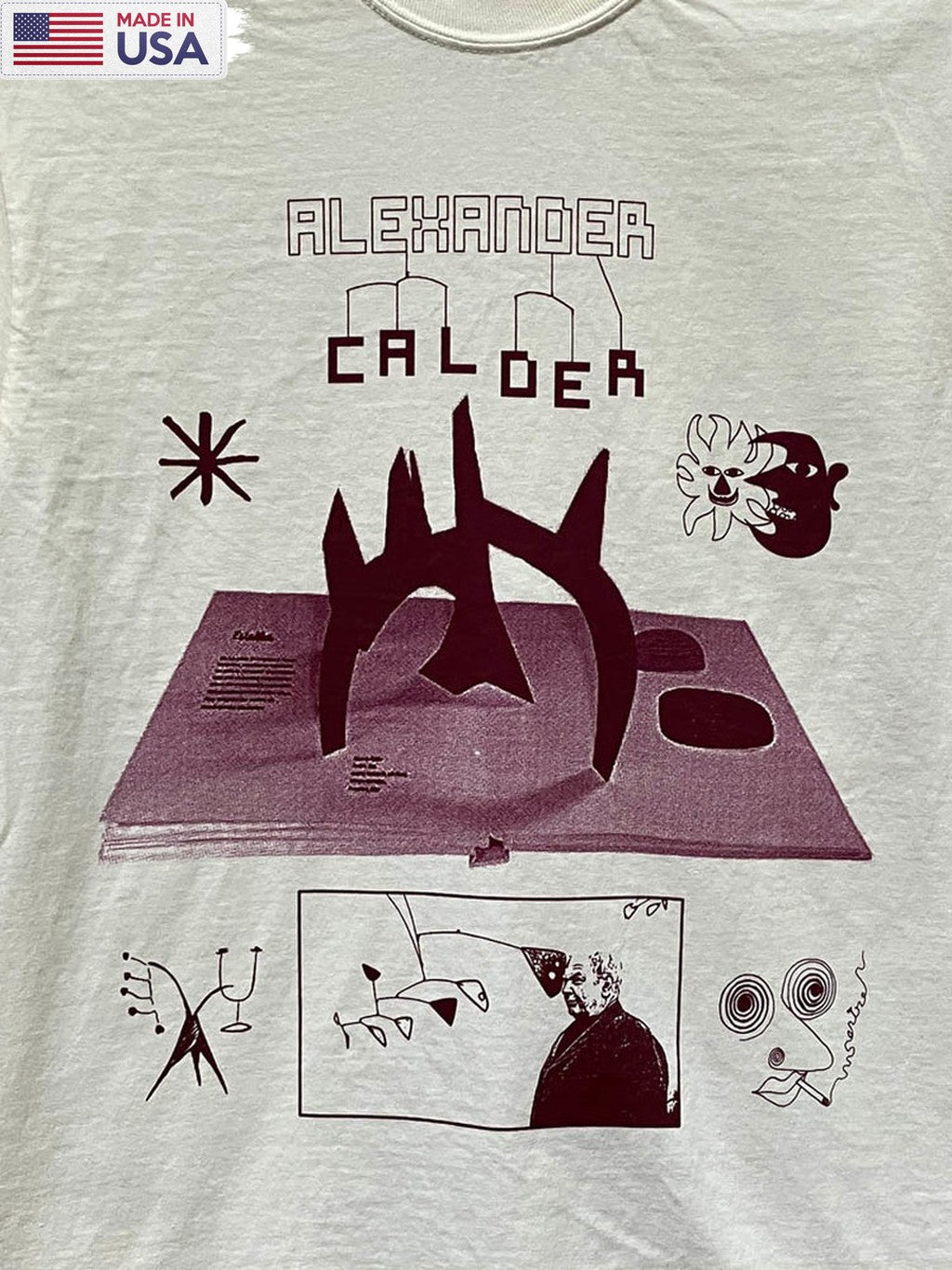 Alexander Calder Vintage Sweatshirt, Unisex Hoodie