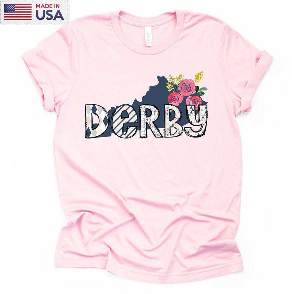Derby Horse Racing Kentucky Shirt, Derby Day Tee