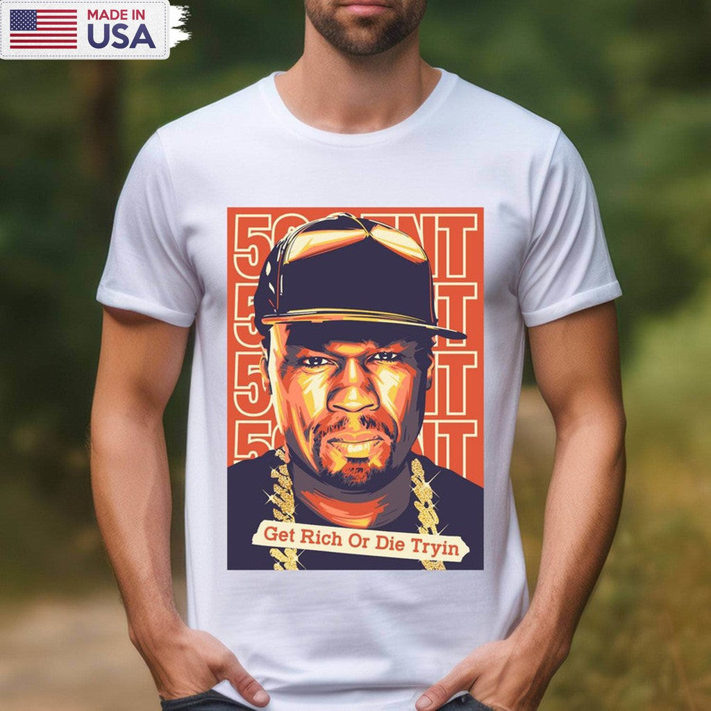 50 Cent Get Rich Or Die Tying Shirt, The Final Lap Sweater Crewneck
