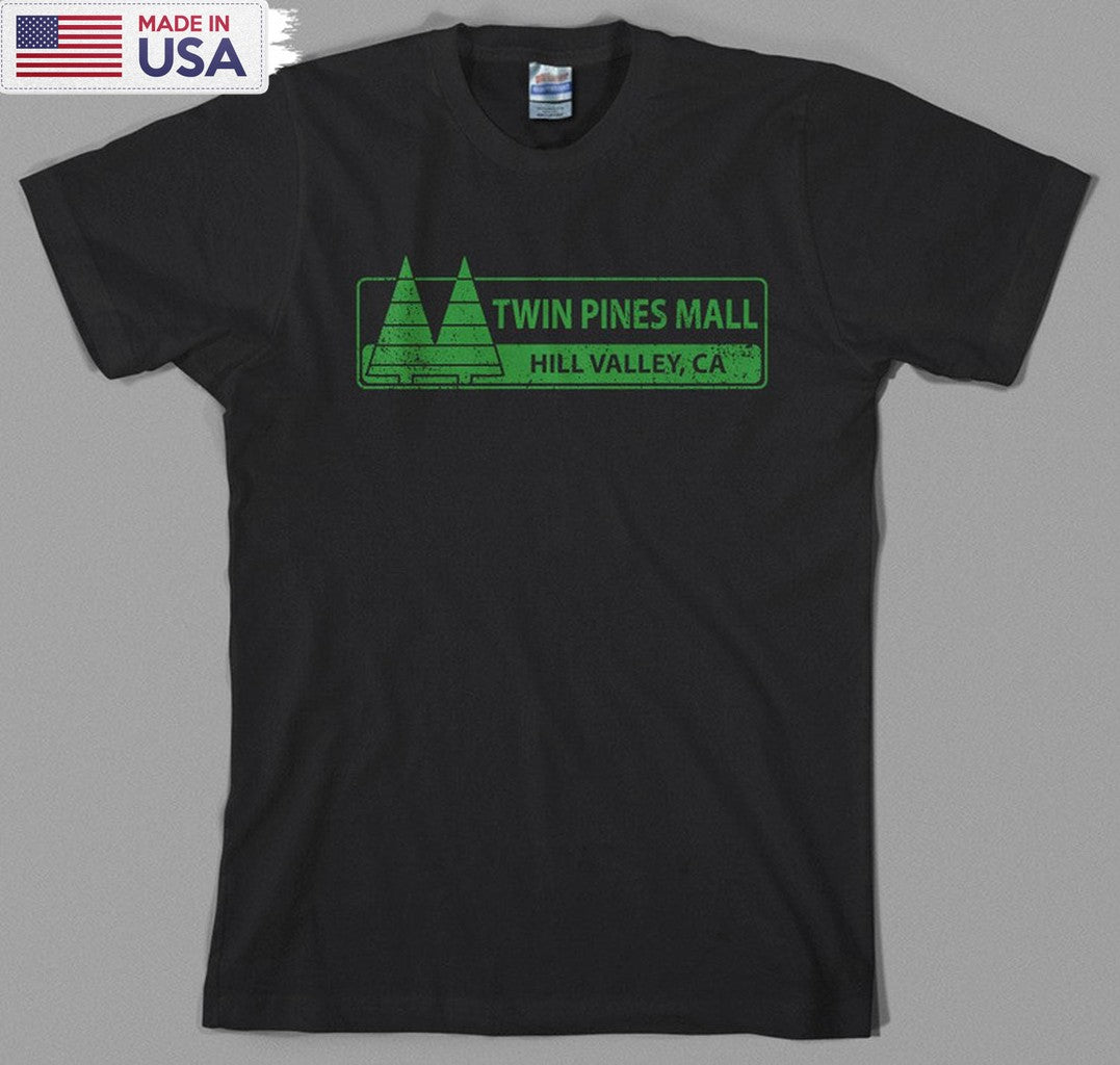 Twin Pines Mall Shirt, Valley Hover Board Unisex Tee