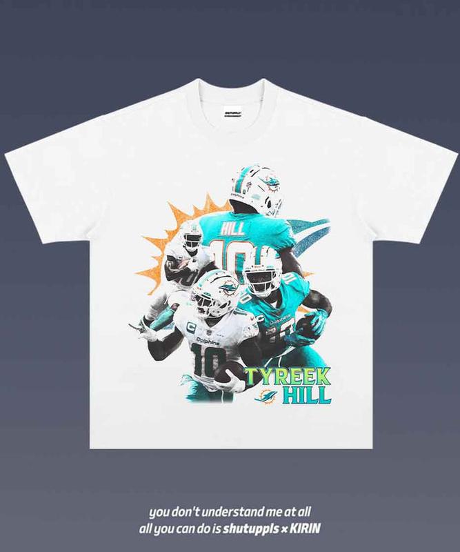 Tyreek Hill 1.1 Graphic Tee American Football Gift For Fan
