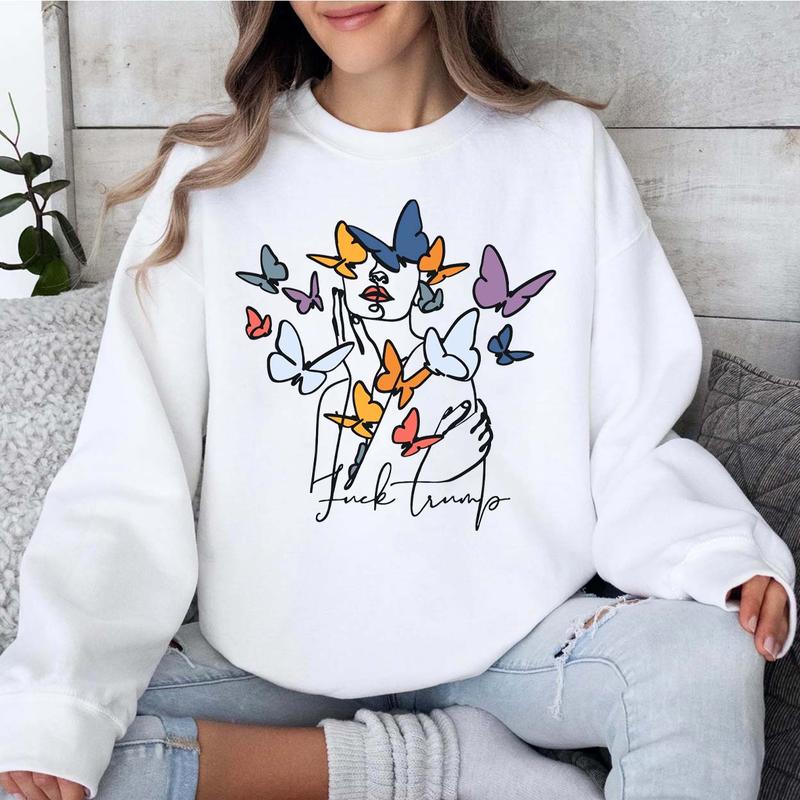 Subtle Anti-Trump Shirt, FDT Shirt Anti-Maga T-Shirt, Gift for Feminist Anti-Trump Shirt, Democrat Tee