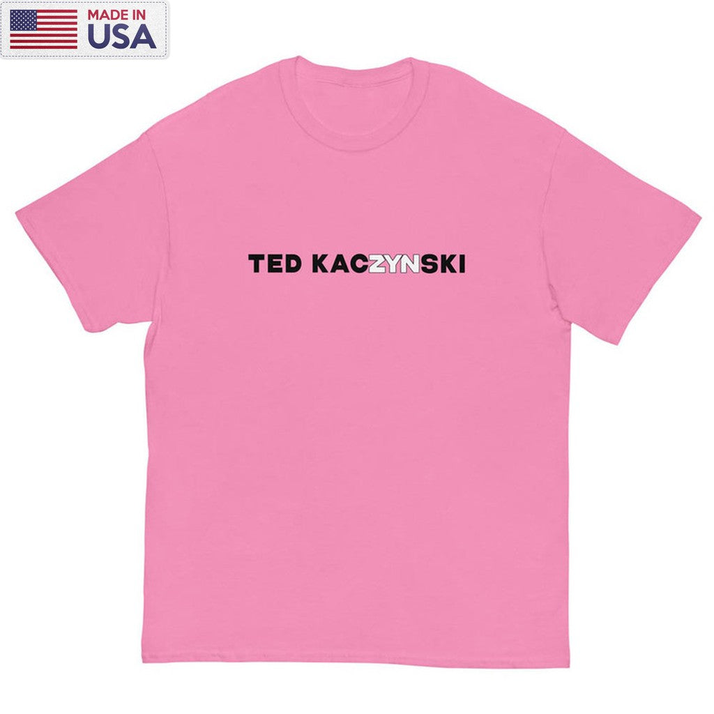 Ted Kaczynski Zyn Nicotine Pouches Funny Shirt