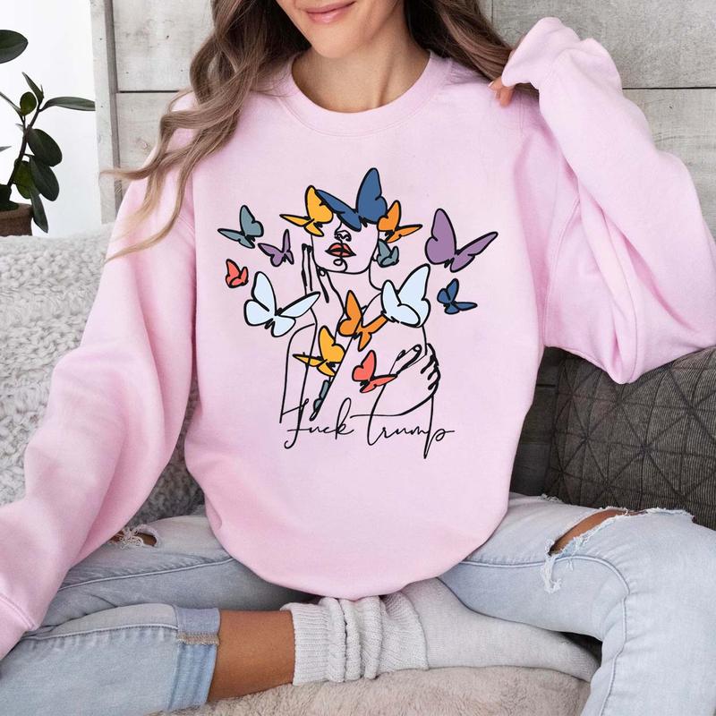 Subtle Anti-Trump Shirt, FDT Shirt Anti-Maga T-Shirt, Gift for Feminist Anti-Trump Shirt, Democrat Tee