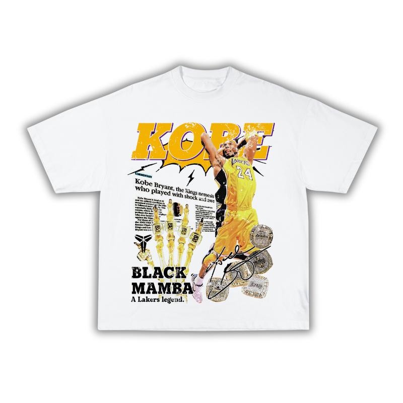 5 Rings Newspaper T-Shirt Graphic Tee Sweatshirt Hoodie Gift for Fan