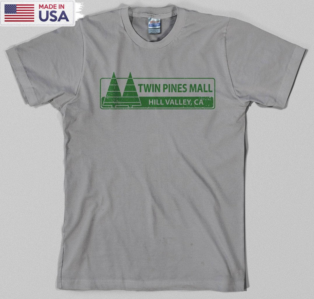 Twin Pines Mall Shirt, Valley Hover Board Unisex Tee