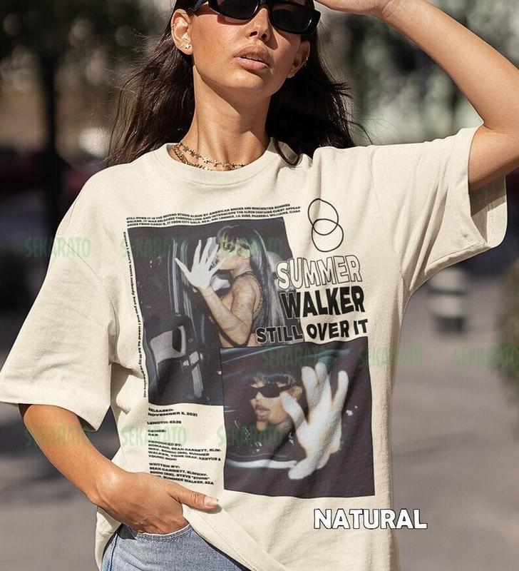 Still Over It - Summer Walker Shirt Retro Music T-shirt Summer Walker Music Inspired Sweatshirt Still Over it Tracklist Tee, Money man, rap hoodie,