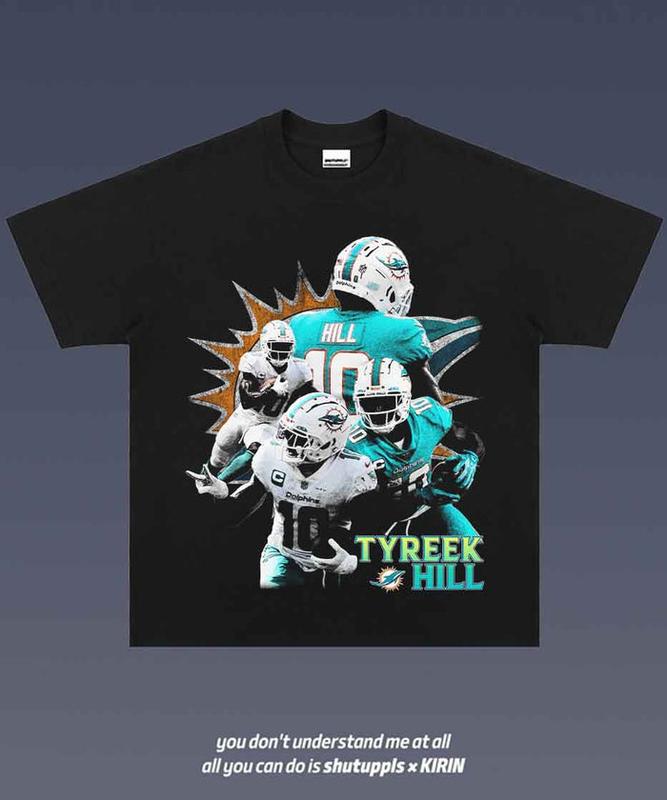 Tyreek Hill 1.1 Graphic Tee American Football Gift For Fan