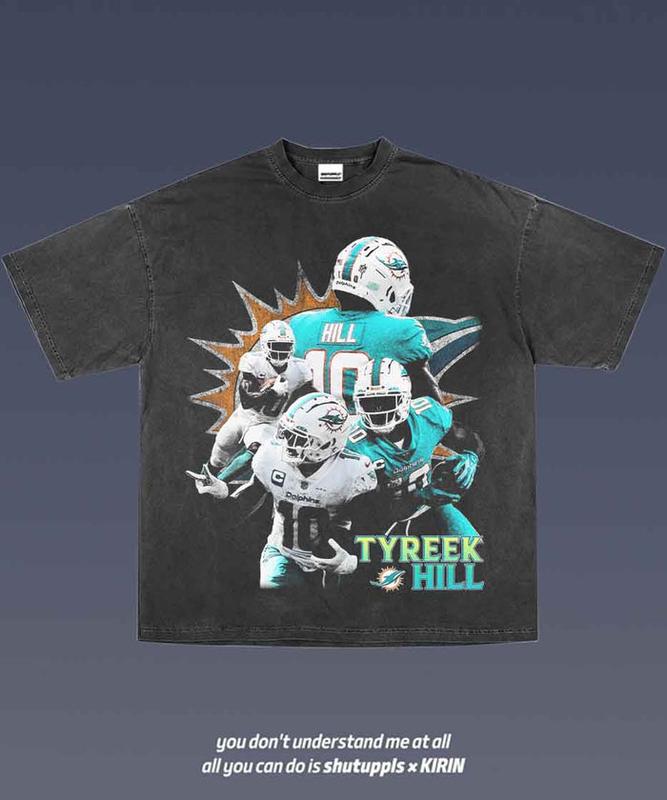 Tyreek Hill 1.1 Graphic Tee American Football Gift For Fan