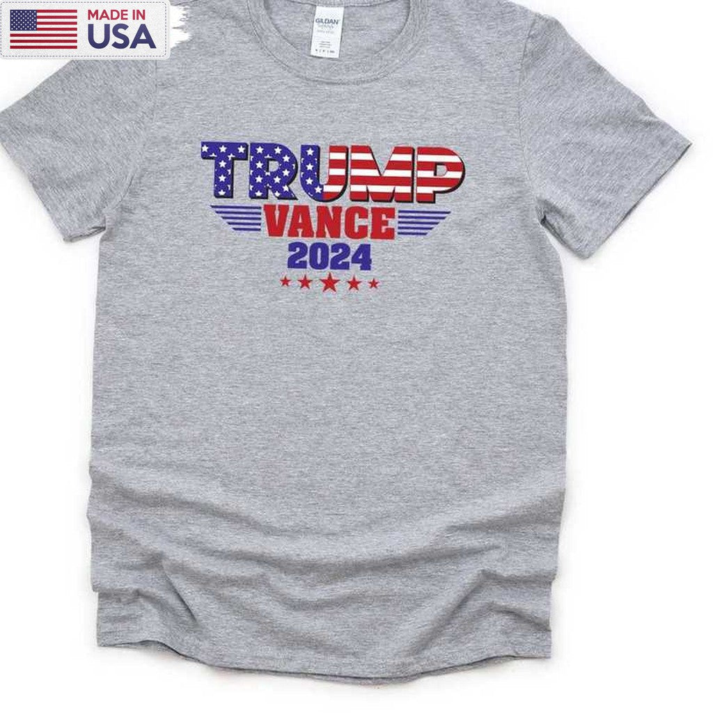 Groovy Trump Vance Shirt, Trump Vintage Unisex Tee
