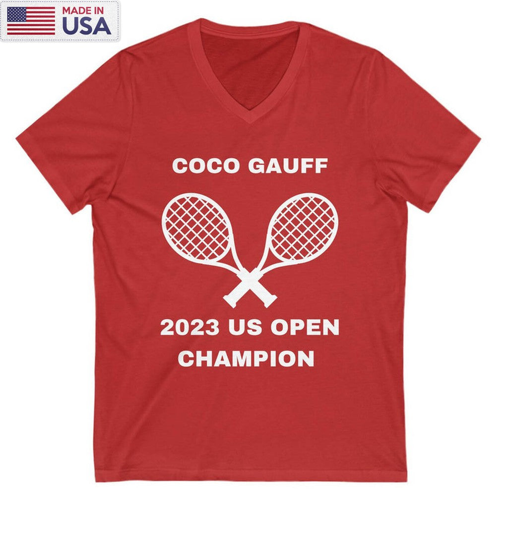 2023 Us Open Coco Gauff Shirt, Venus Williams Serena Crewneck Unisex Hoodie