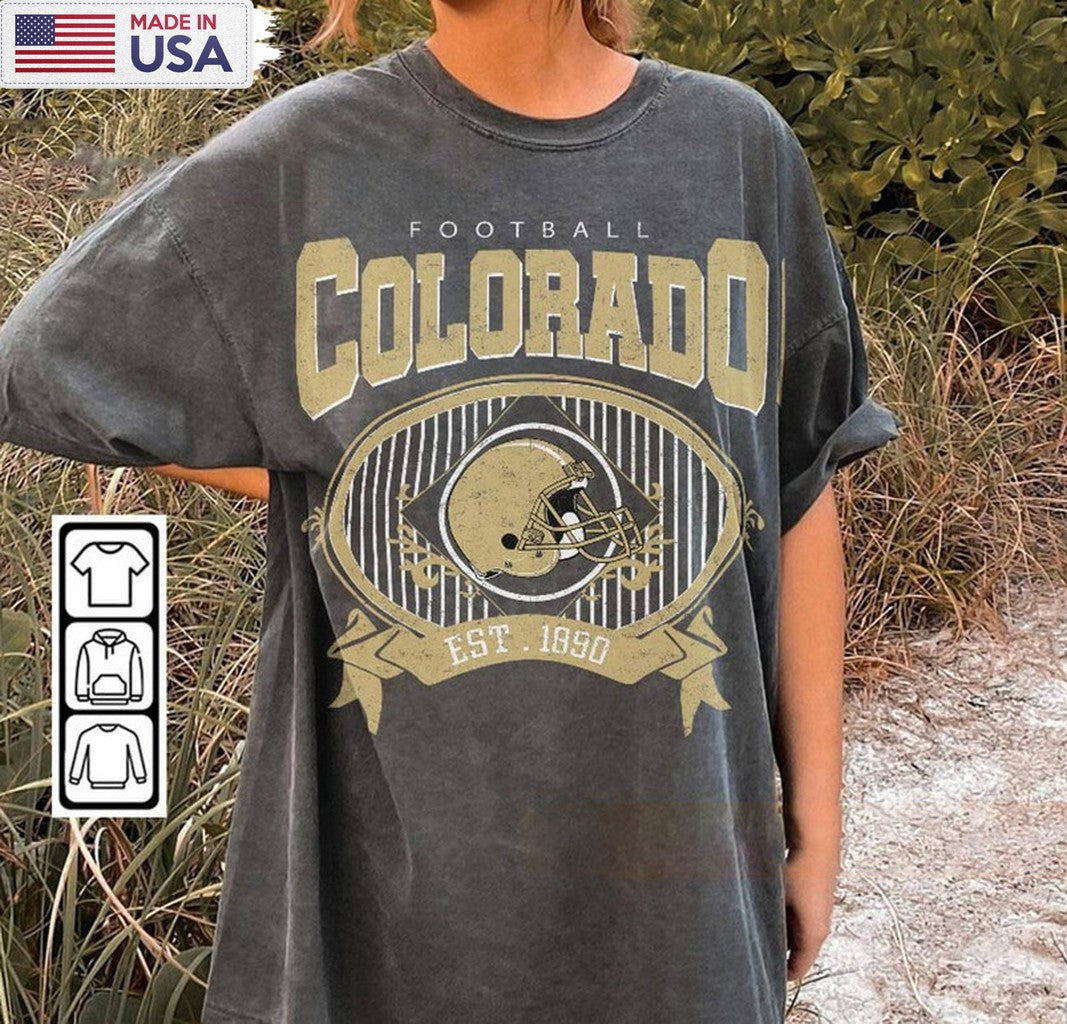 Colorado Football Shirt, Shilo Sanders Buffaloes Sweater Unisex Hoodie