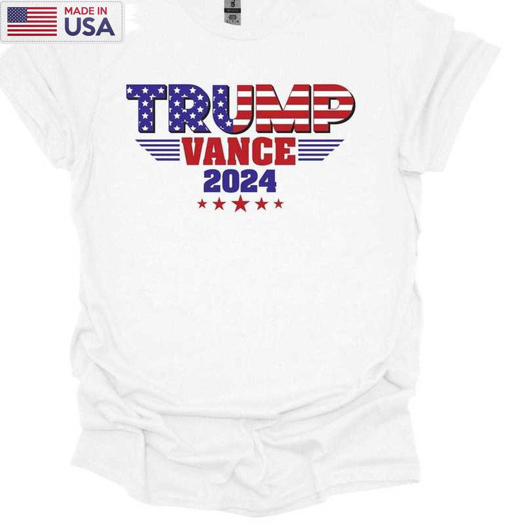 Groovy Trump Vance Shirt, Trump Vintage Unisex Tee
