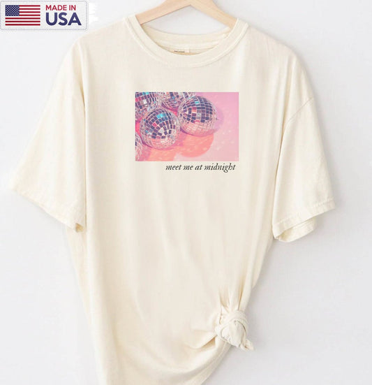 5 Meet Me At Midnight Funny Shirt, Lavendar Haze Lyrics Long Sleeve Unisex Hoodie
