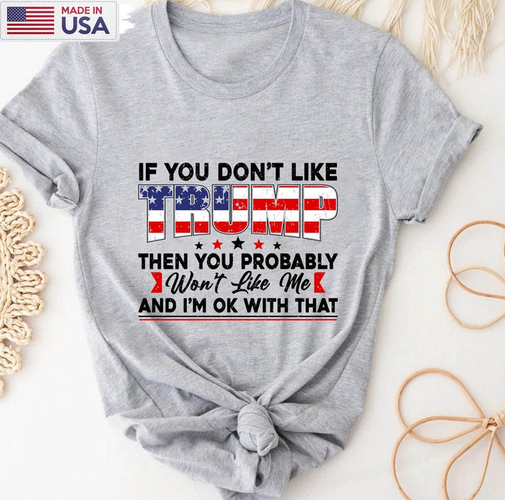 I Stand With Trump Vintage Shirt, Trump 2024 Tee