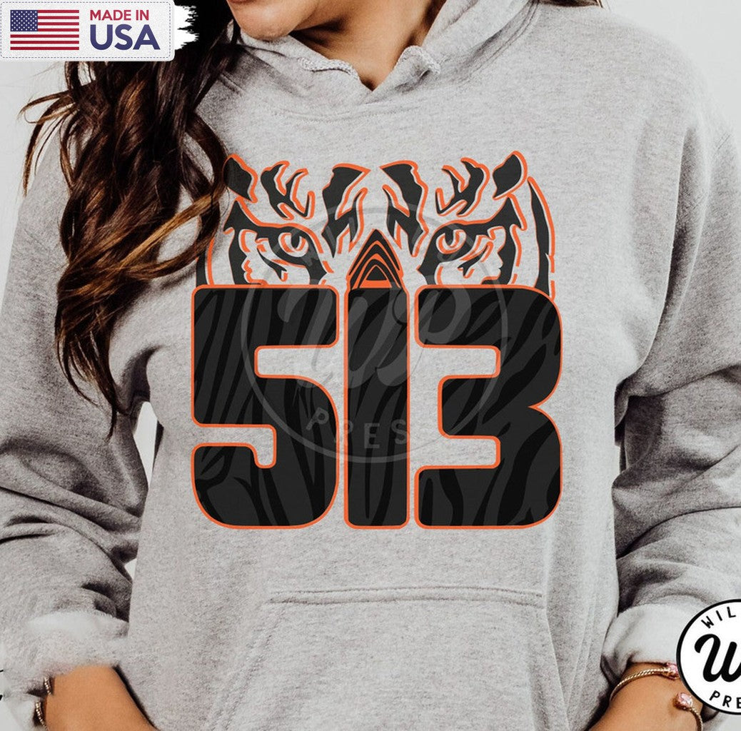 513 Cincinnati Football Shirt, Trending Tee
