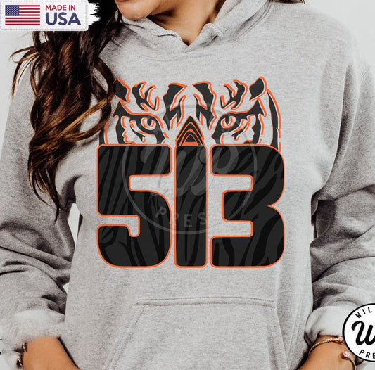 513 Cincinnati Football Shirt, Trending Tee