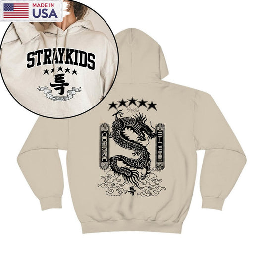5 Star Stray Kids Shirt, Bang Chan New Album Short Sleeve Sweatshirt