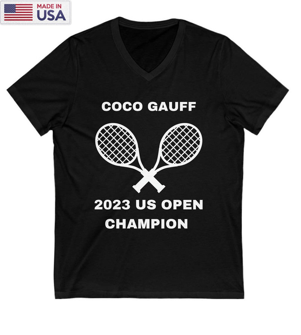 2023 Us Open Coco Gauff Shirt, Venus Williams Serena Crewneck Unisex Hoodie