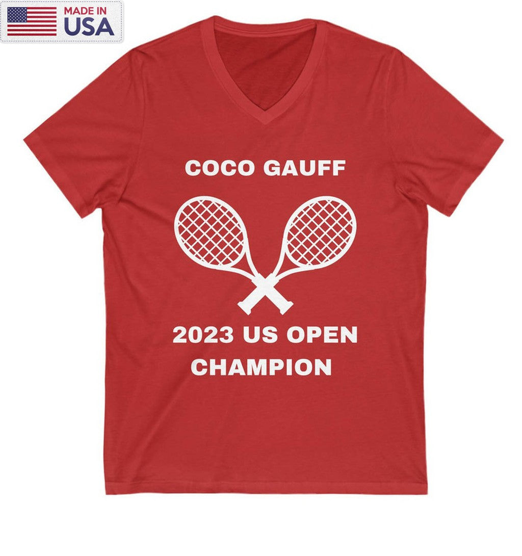 2023 Us Open Coco Gauff Shirt, Venus Williams Serena Crewneck Unisex Hoodie