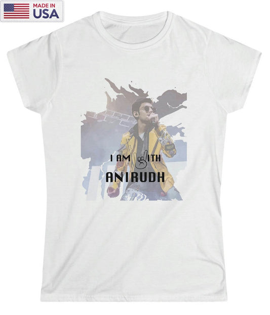 Anirudh Usa Tour Trendy Shirt, Once Upon A Time Anirudh Sweater Short Sleeve