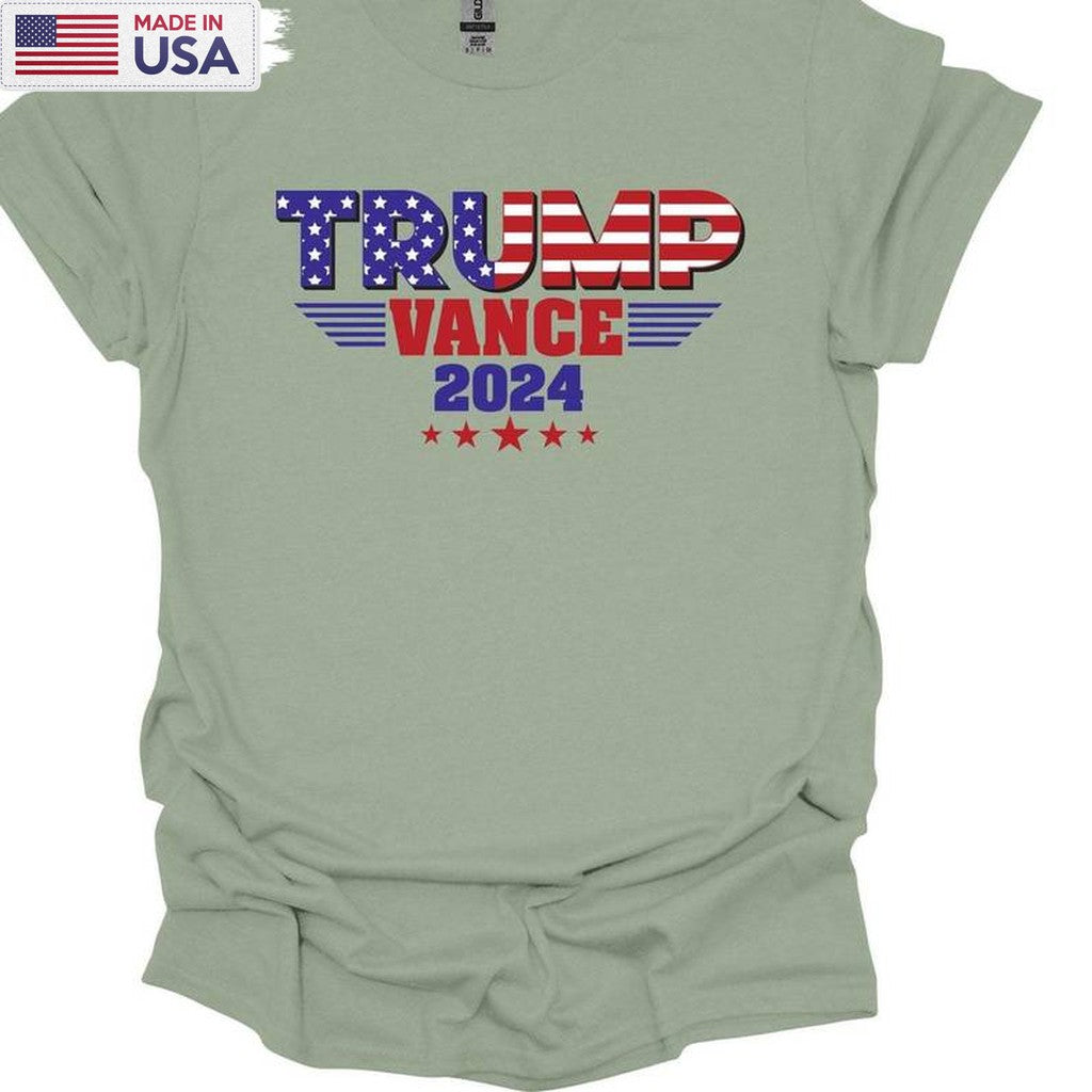 Groovy Trump Vance Shirt, Trump Vintage Unisex Tee