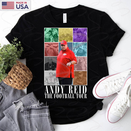 Andy Reid The Football Tour Inspired Sweatshirt , Comfort Frozen Andy Shirt Tank Top
