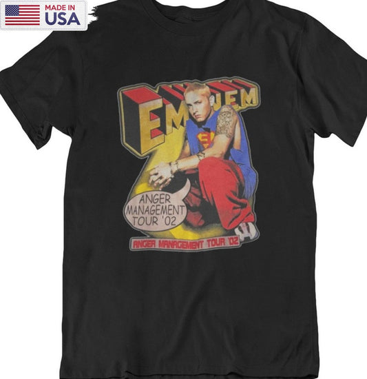 Anger Management Tour Shirt - The Eminem Show Long Sleeve Tee Tops