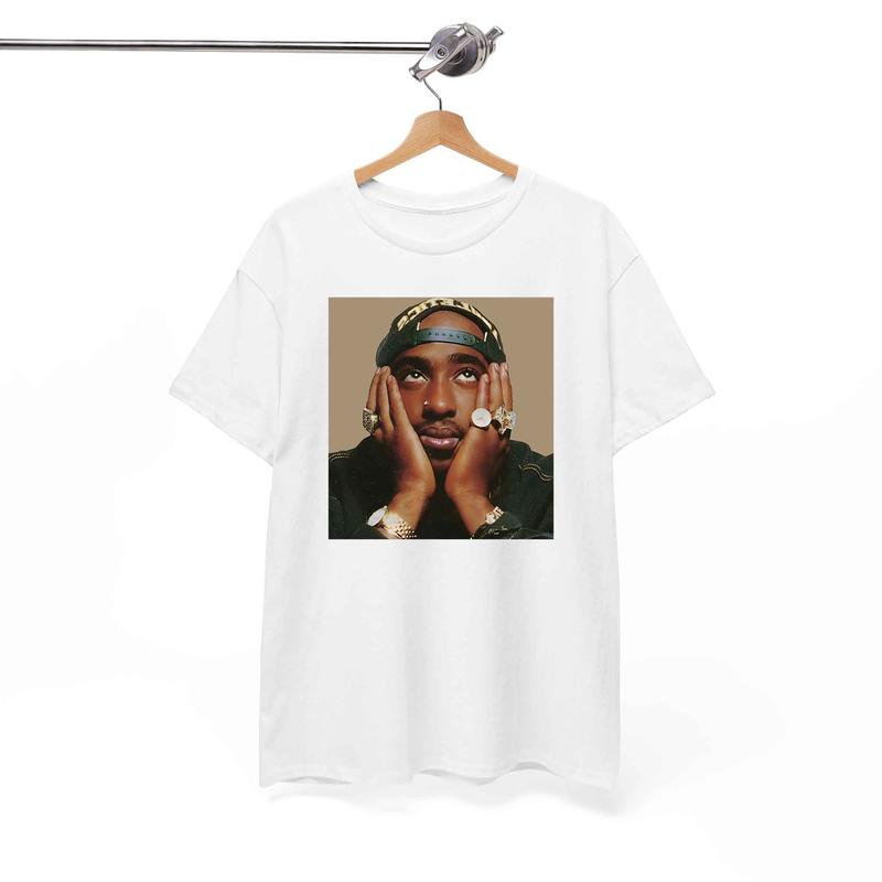 2PAC Rapper Tshirt, Hip Hop Legends and Pioneers Tee, Gift For Fan