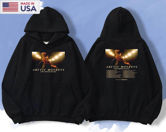 Arctic Monkeys 2023 North American Tour Trendy Sweatshirt, Unisex T-shirt